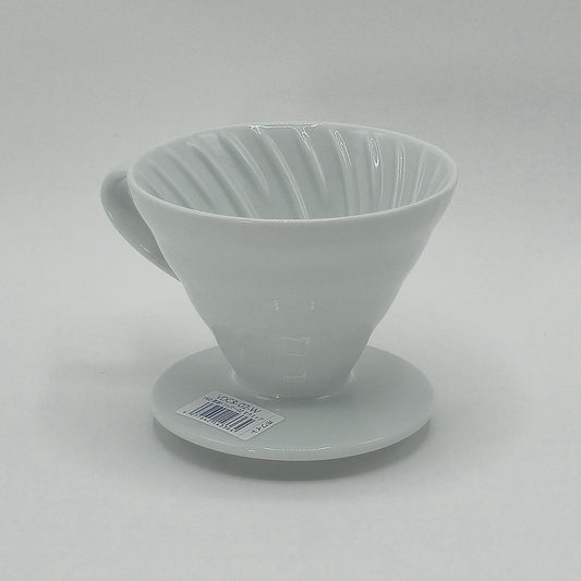 Hario V60 Ceramic Dripper White - 02