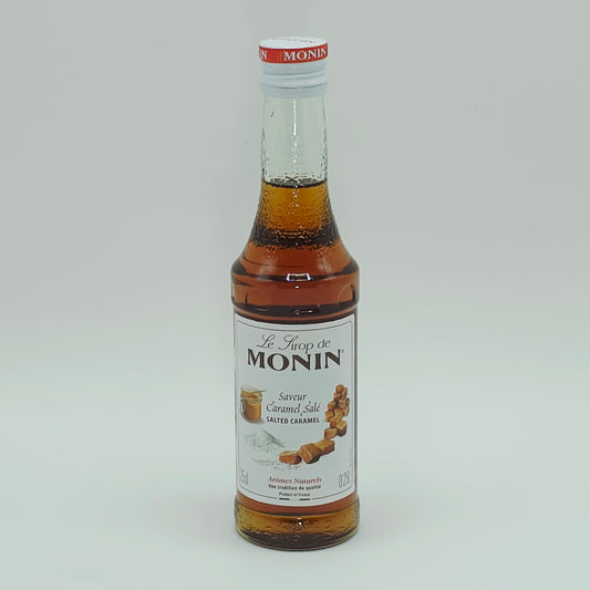 Monin smaksirap - Salted Caramel