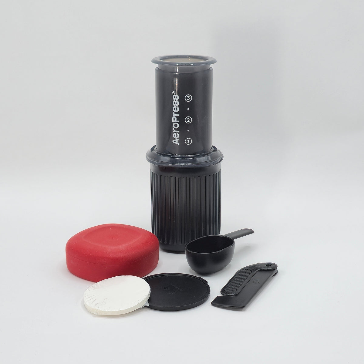 AeroPress Go -matkakahvinvalmistin