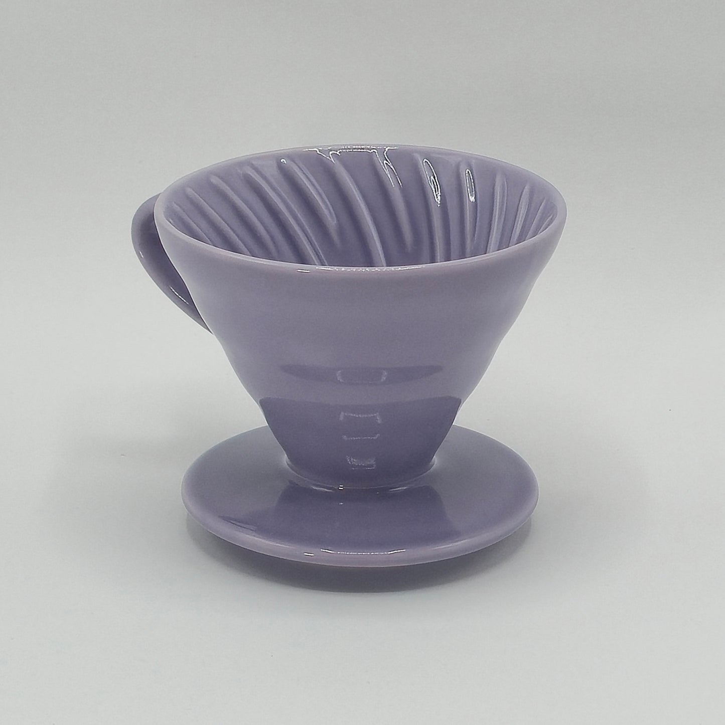 Hario V60 Ceramic Dripper Purple Heather - 02