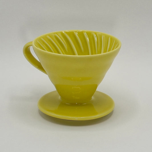 Hario V60 Ceramic Dripper Yellow - 02