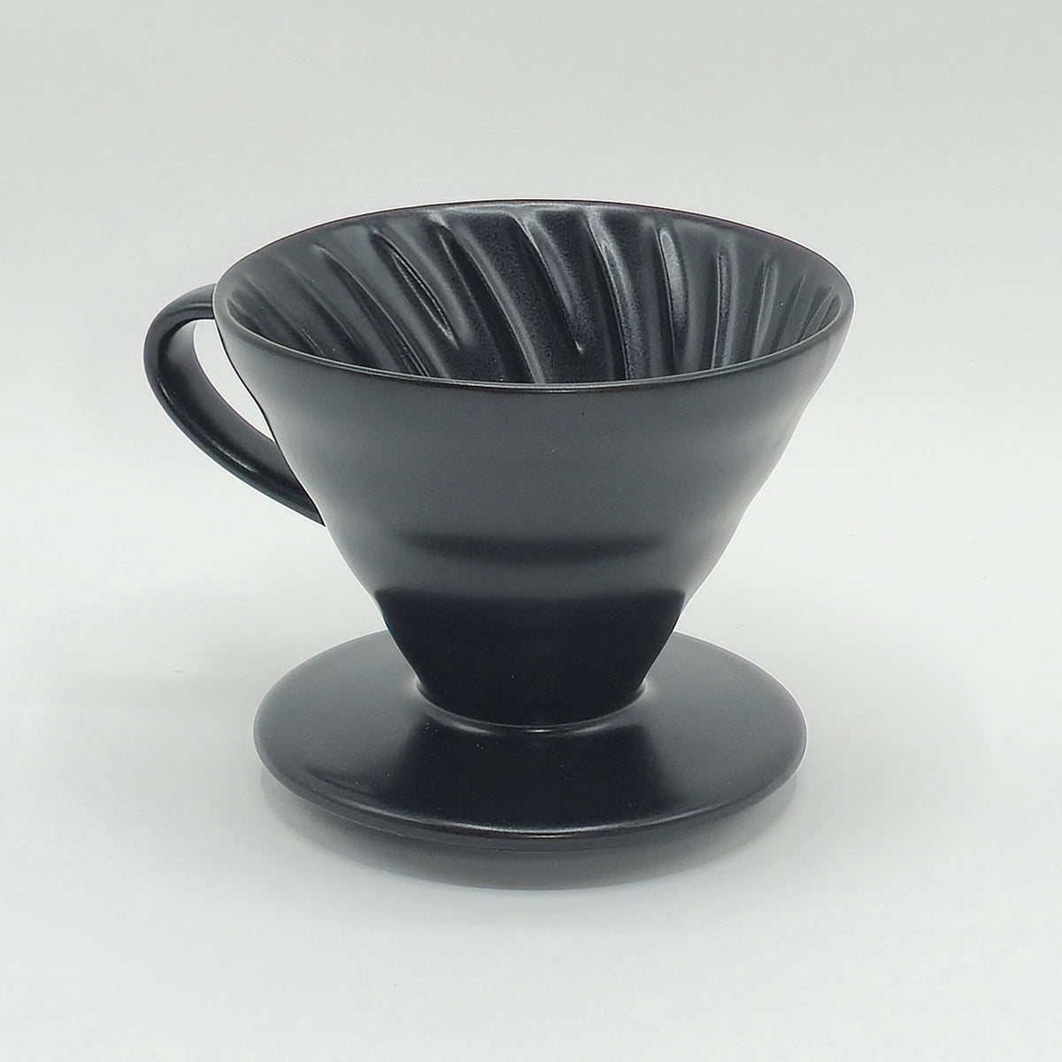 Hario V60-02 Ceramic Coffee Dripper Matte Black