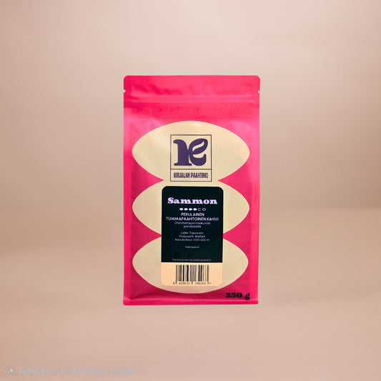 Sammon - Perulainen tummapaahtoinen kahvi