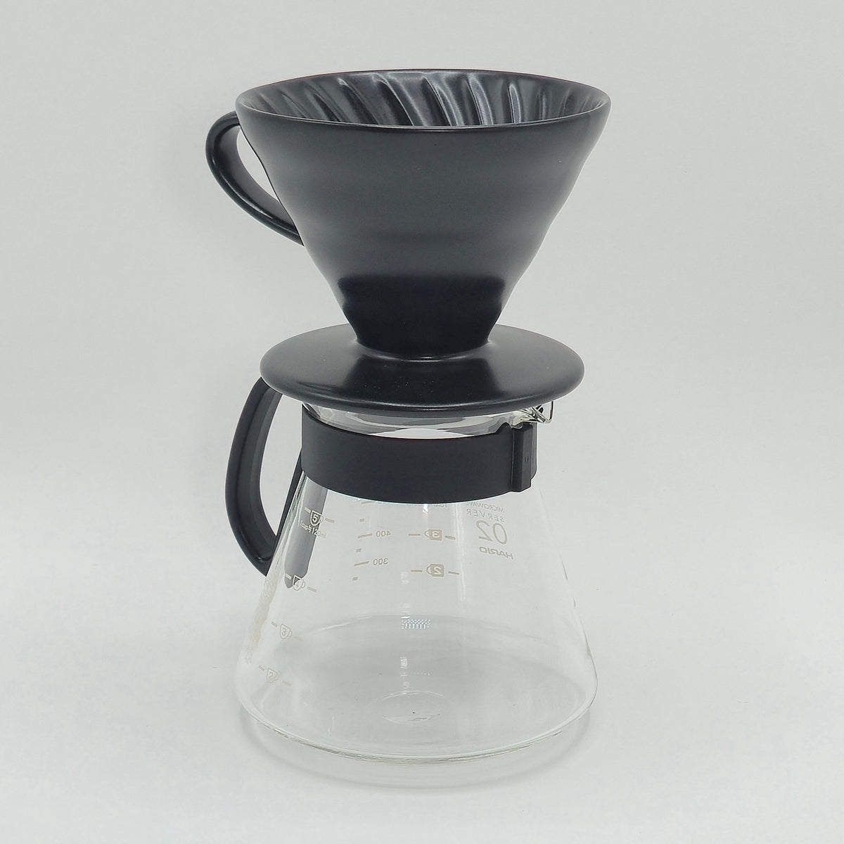 Hario V60-02 Ceramic Coffee Dripper Matte Black