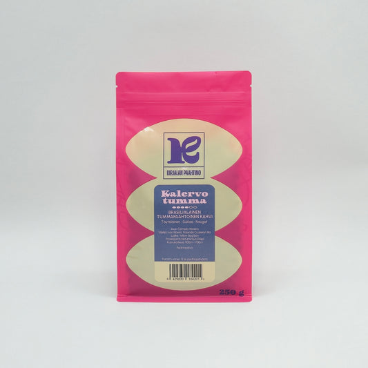 Kalervo Dark - Brazilian dark roast coffee