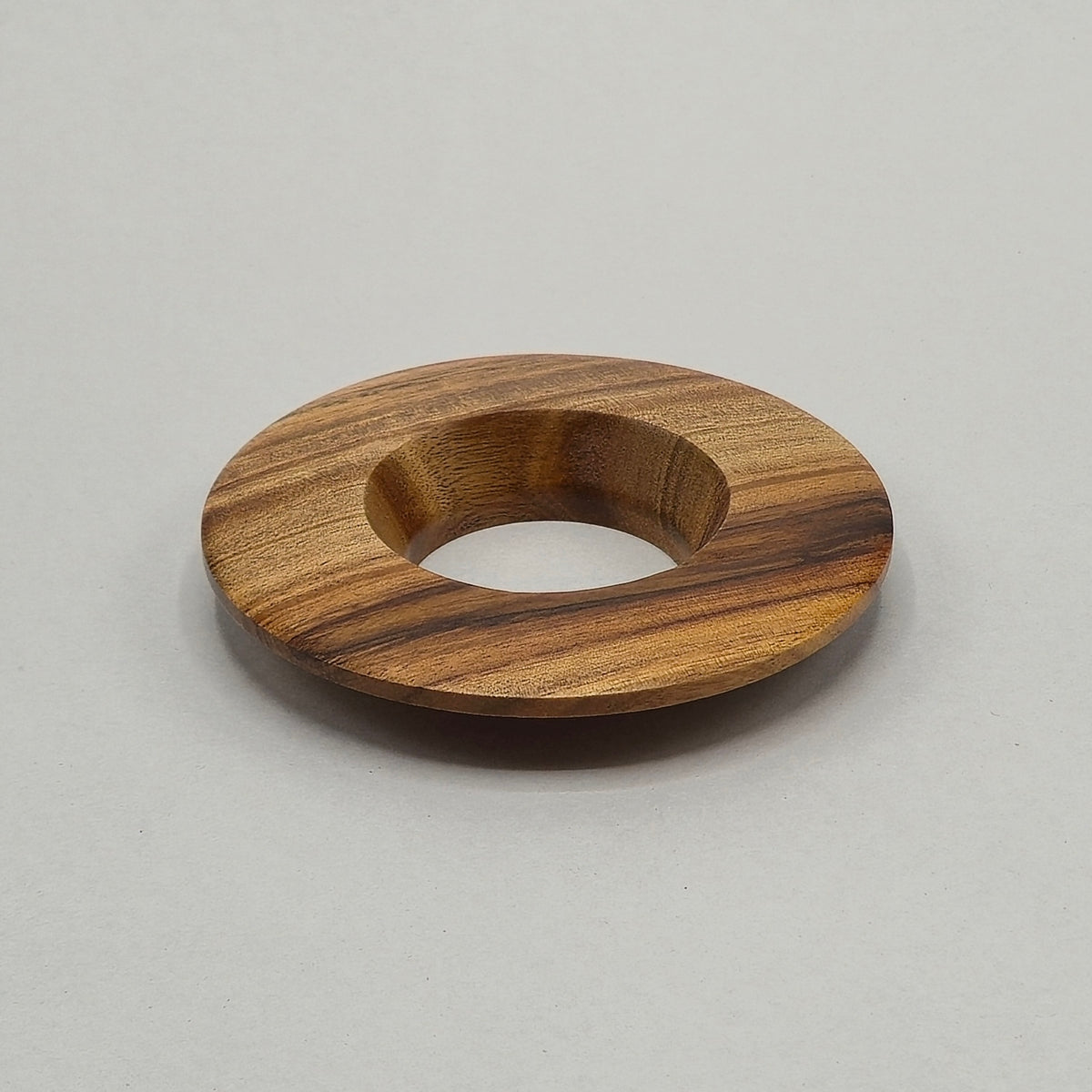 Origami Dripper Holder -teline, tumma puu