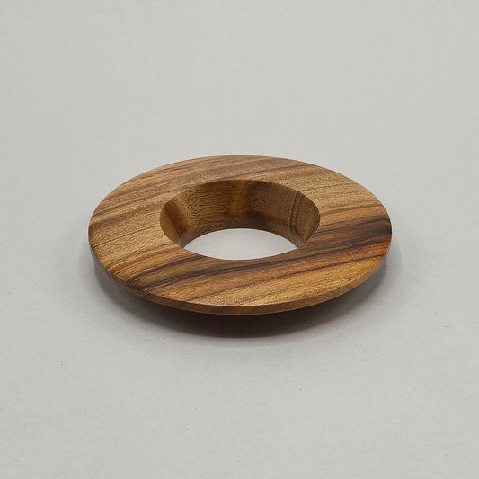Origami Dripper Holder -teline, tumma puu