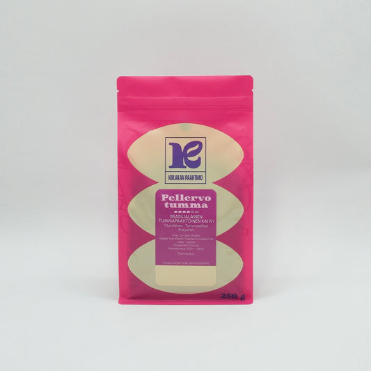 Pellervo Dark - Brazilian dark roast coffee