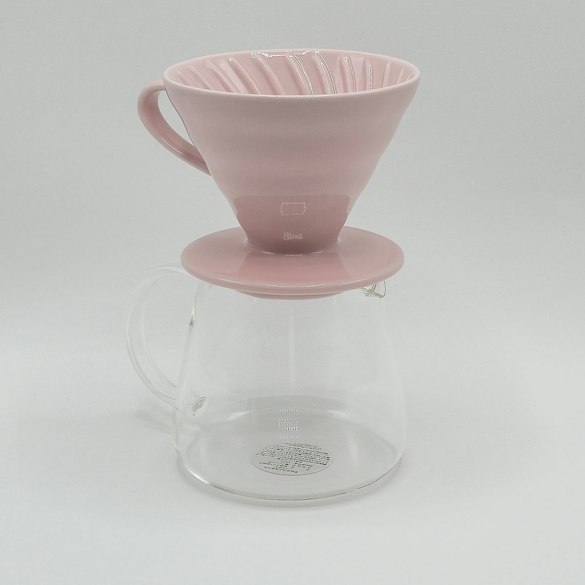 Hario V60 Ceramic Dripper Pink - 02