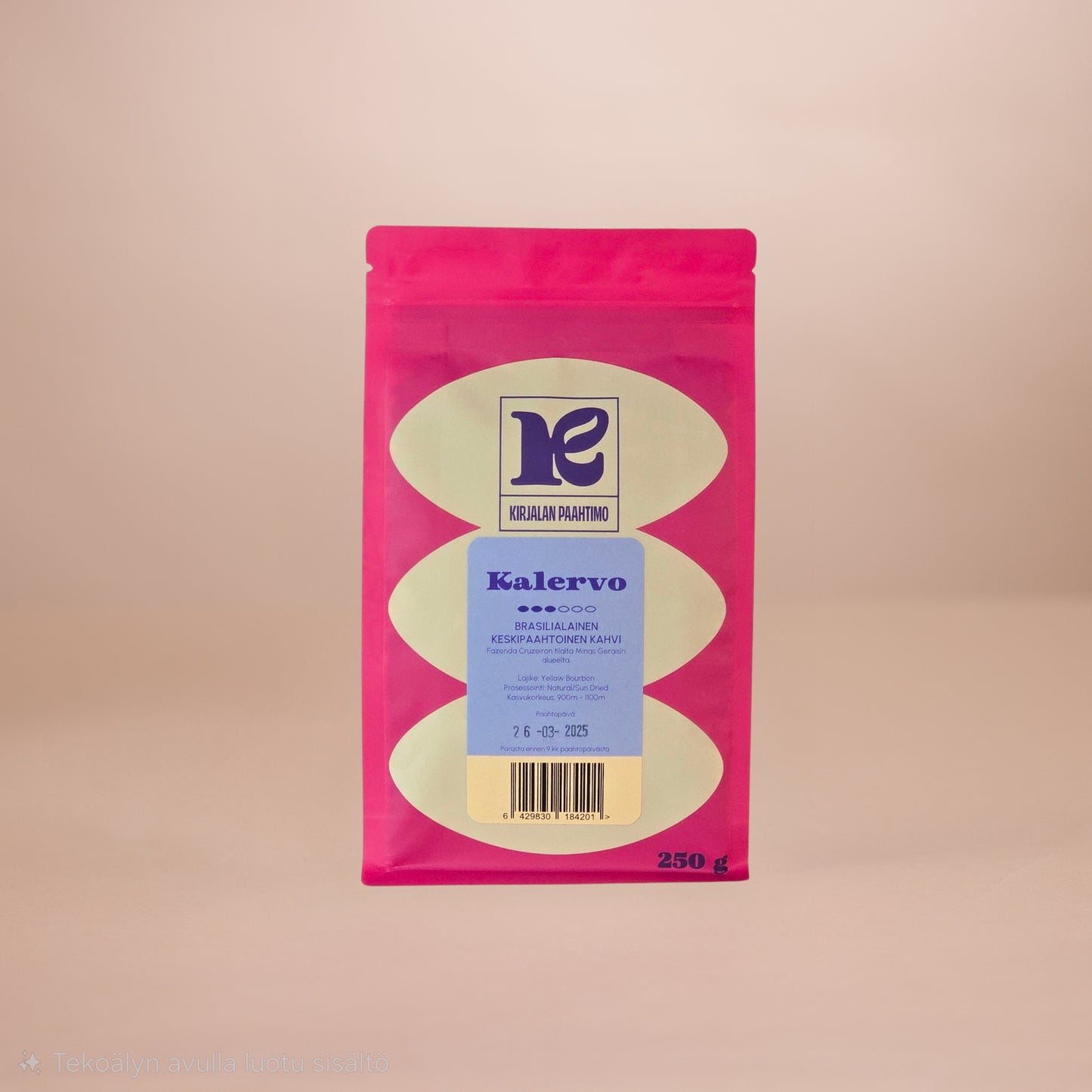 Kalervo - Brasilialainen keskipaahtoinen kahvi