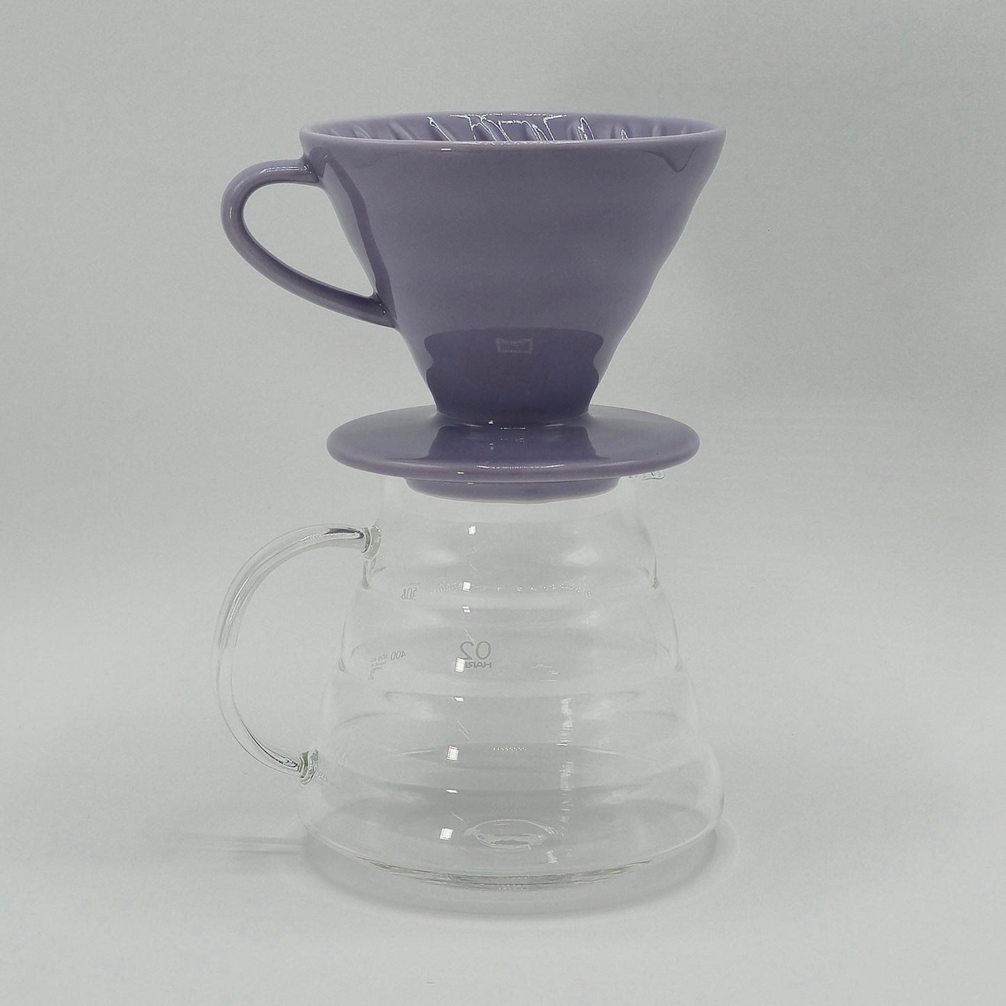 Hario V60 Ceramic Dripper Purple Heather - 02