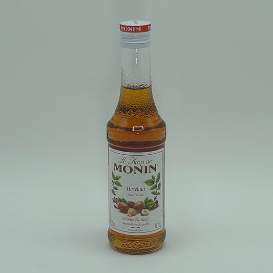 Monin smaksirap - Hasselnöt
